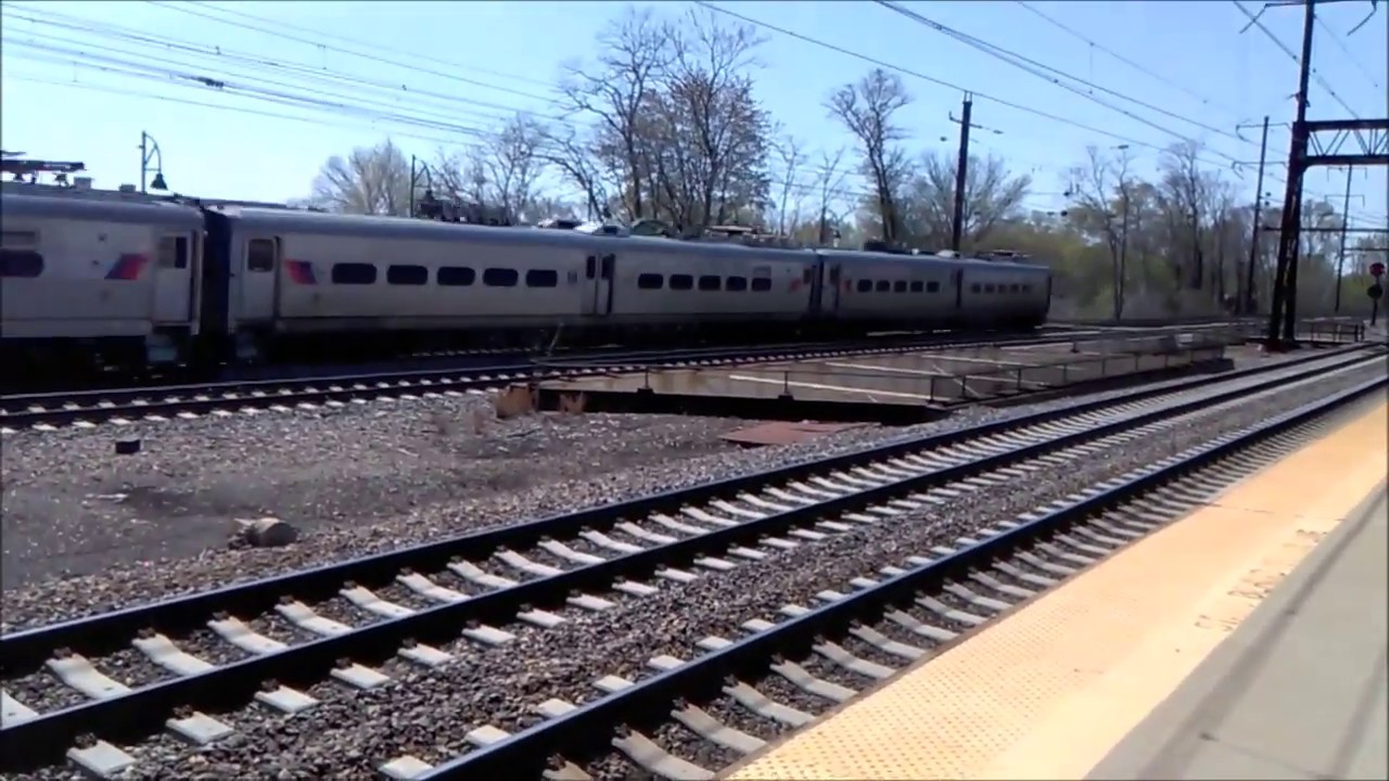 Amtrak & New Jersey Transit: Railfanning at Rahway Station (May 2nd, 2018) Part 2