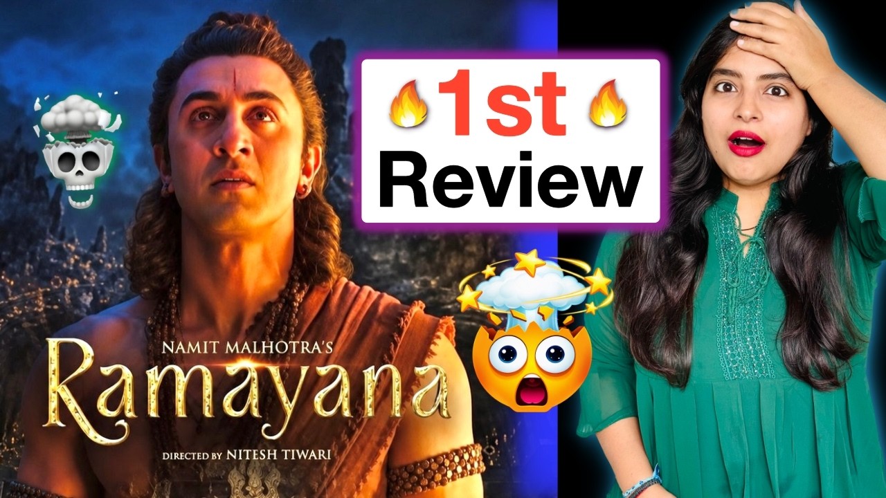 Ramayana 1st Screening REVIEW 😱🔥 | Deeksha Sharma