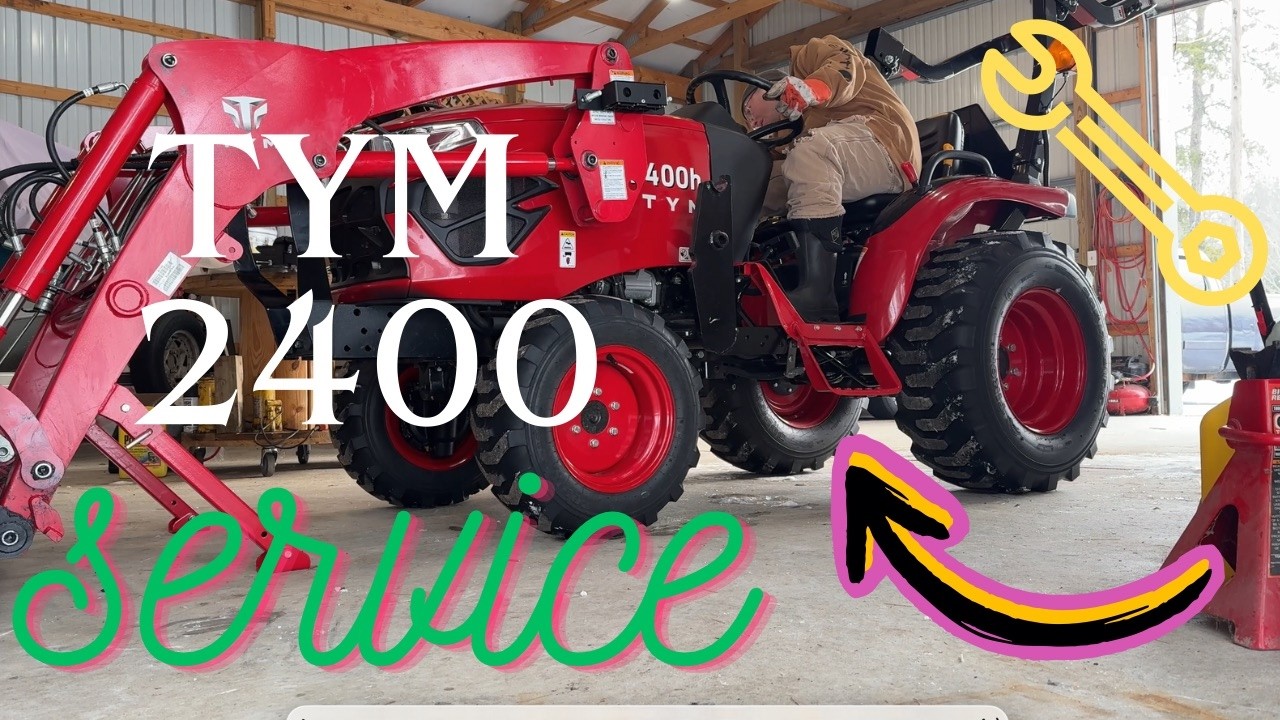 TYM 2400 service