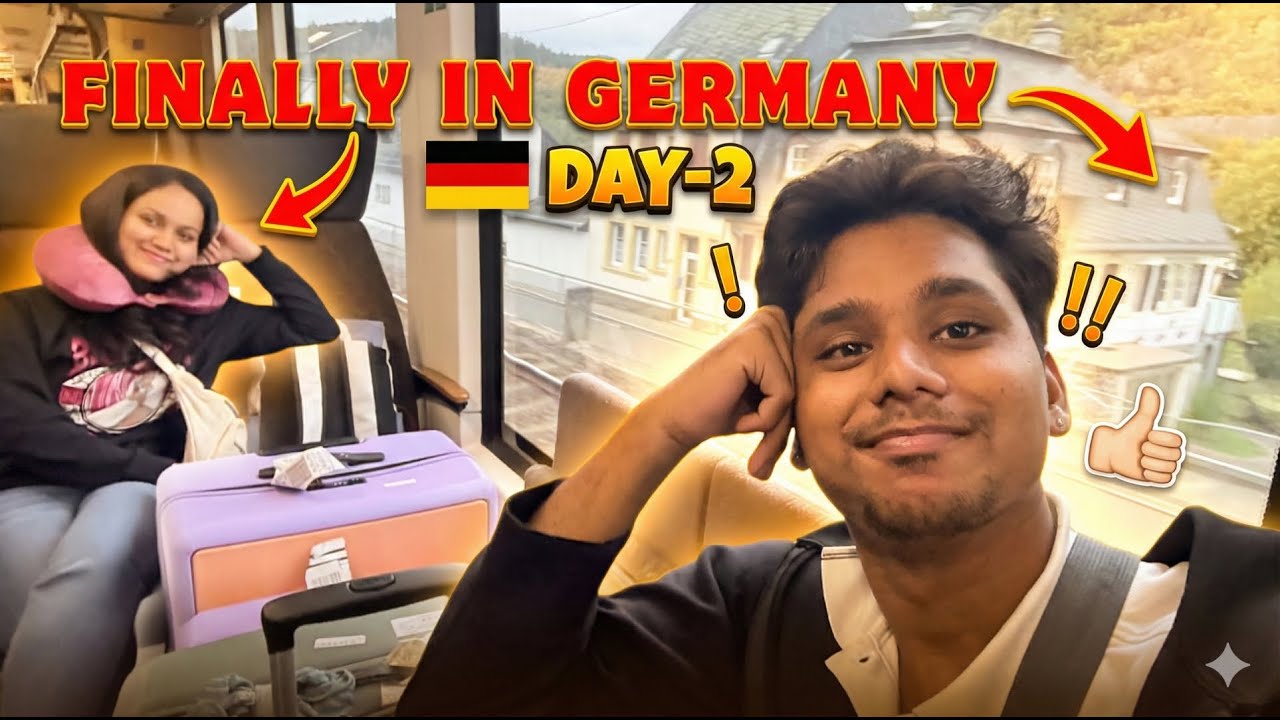 Caught! &euro;60 Fine on Day 1 | Ep- 20 | German Series | Ankit Gxpta | Zweibr&uuml;cken