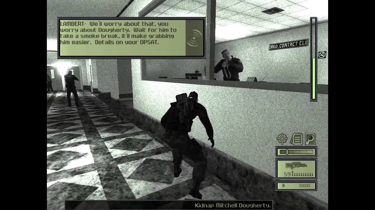 Splinter Cell Speedrun - M5 CIA HQ