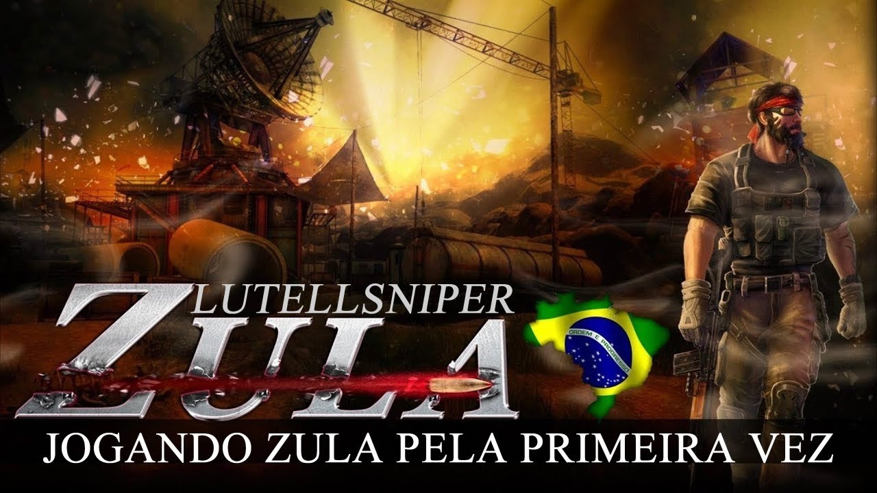 Zula - Jogando Pela Primeira vez - Deathmatch