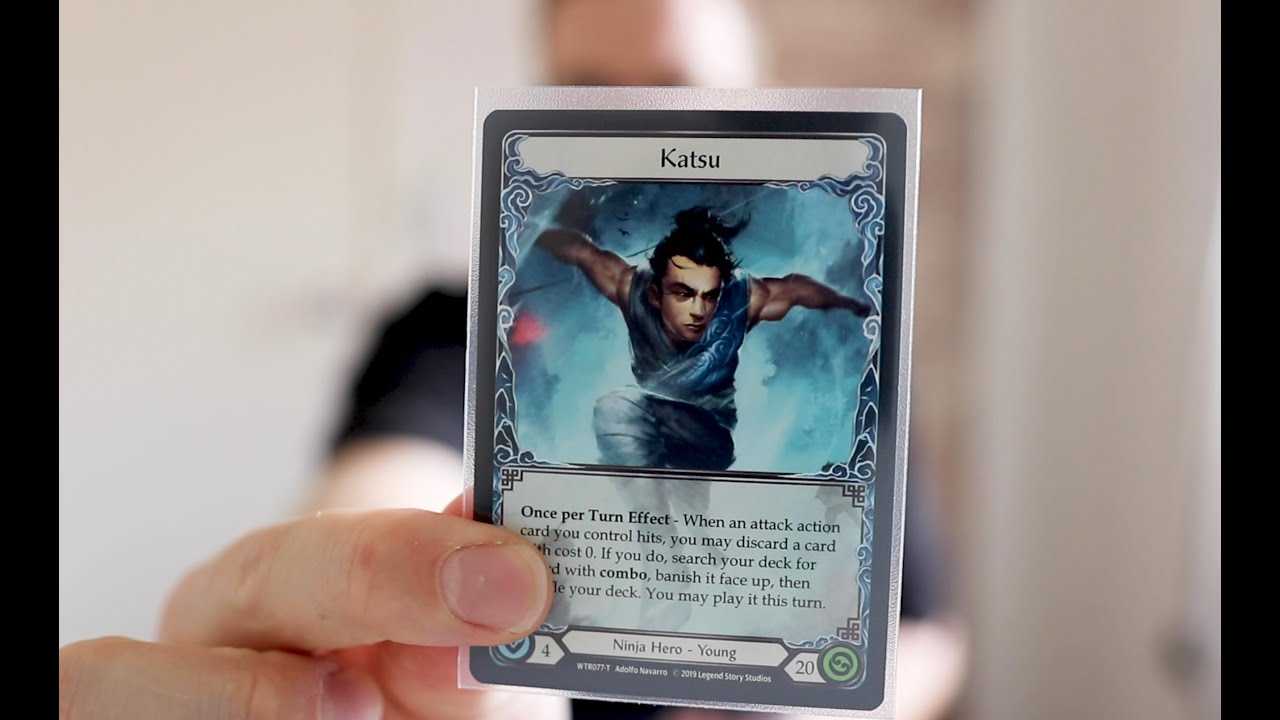 Katsu Control Blitz Deck Tech - Flesh and Blood TCG