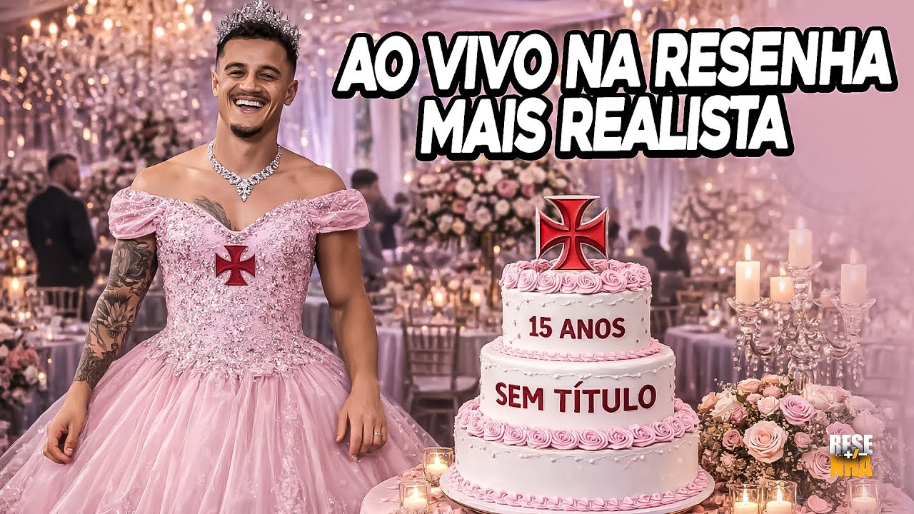 O VASCO NUNCA NOS DECEPCIONA KKKKKKKKKKKKKKKKKKKKKKKKKKKKK | Resenha +/- 176