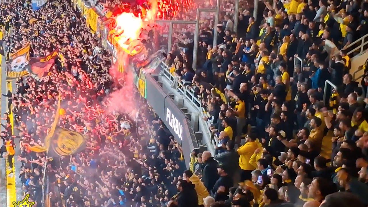 AEK - Rayo Vallecano 3-1 (16/4/26) ~ &Mu;ό&nu;&omicron; &Pi;&epsilon;&rho;&eta;&phi;ά&nu;&iota;&alpha; &Gamma;&iota;' &Alpha;&upsilon;&tau;ή &Tau;&eta;&nu; &Alpha;&Epsilon;&Kappa;&Alpha;&Rho;&Alpha;!!!