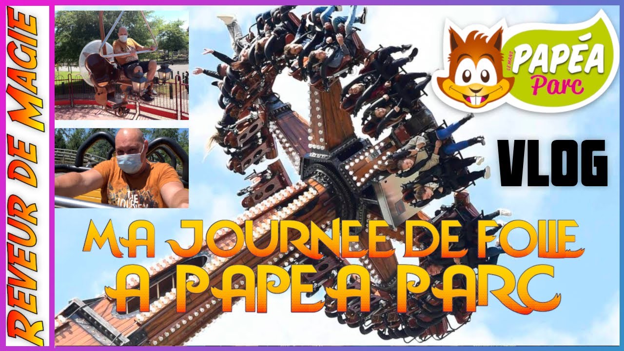 VLOG DECOUVERTE FABULEUSE DE PAPEA PARC NOUVEAUTE JUIN 2021