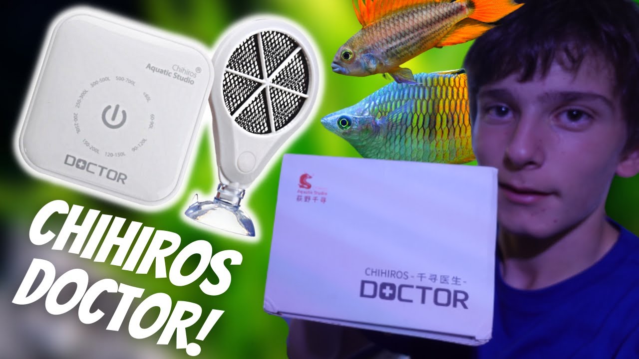 What Is A Chihiros Doctor and Should You Get One? - Unboxing and Review!