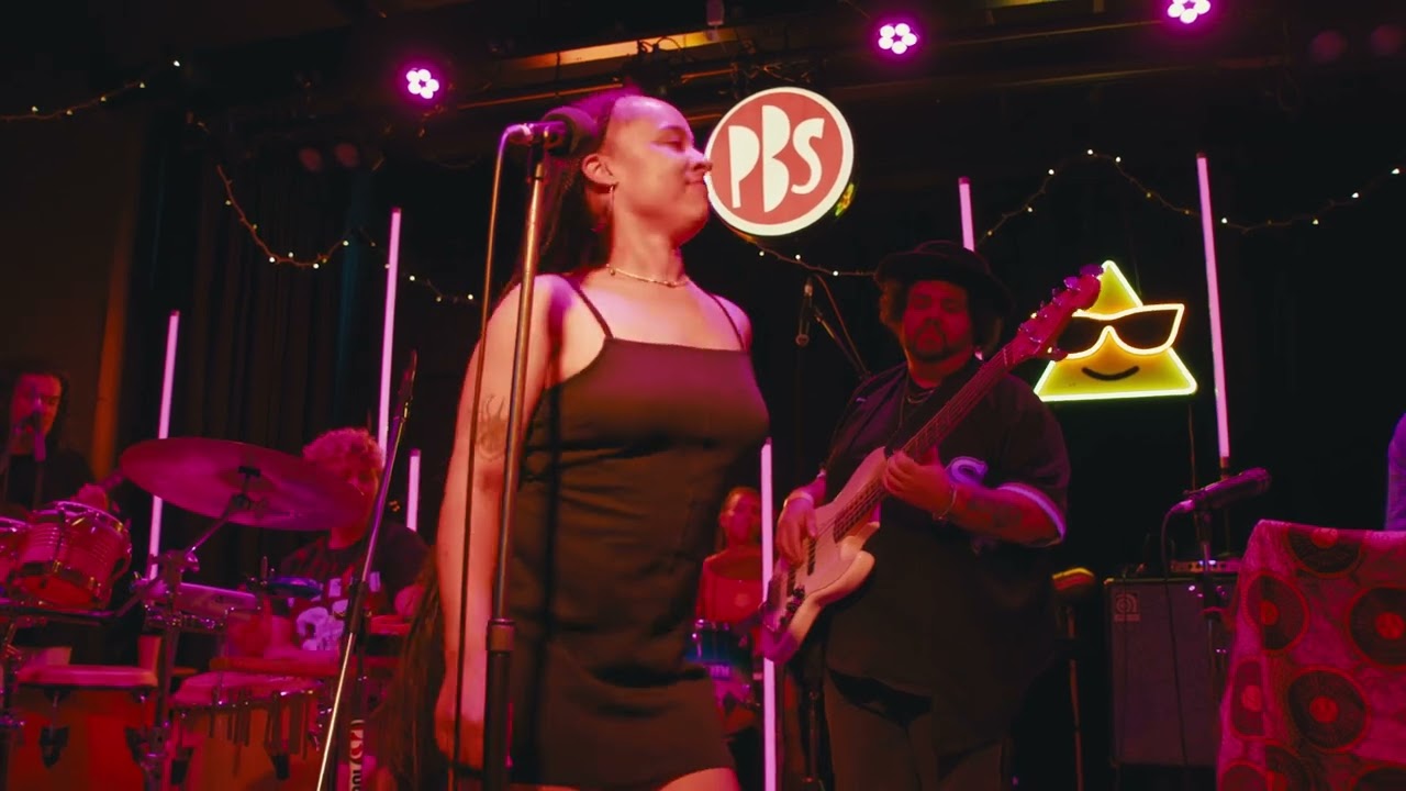 Owelu Dreamhouse - 'Stutter' live on Stone Love for PBS Drive Live 2026