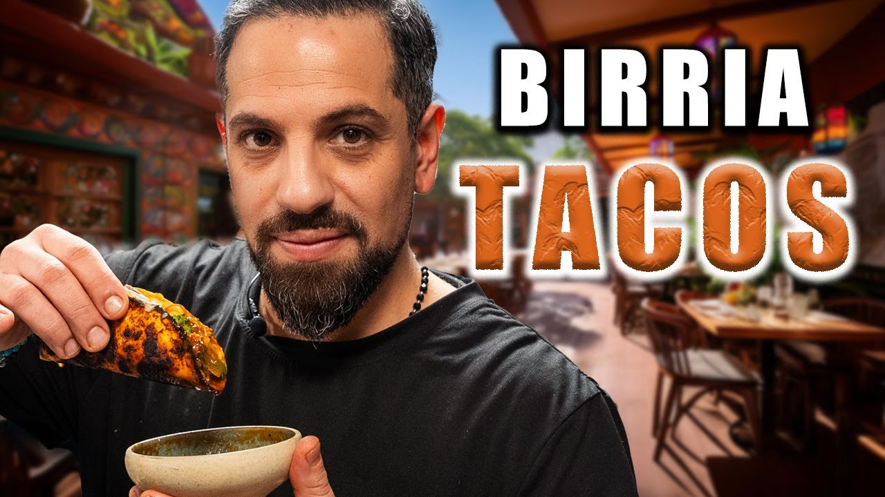 BIRRIA TACOS - MIN TWIST PÅ EN KLASSISK FAVORIT