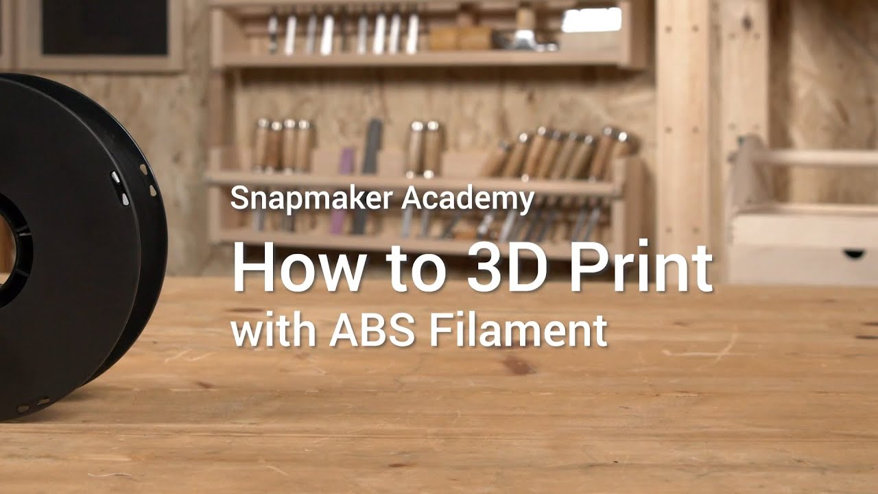 How to 3D Print with ABS Filament