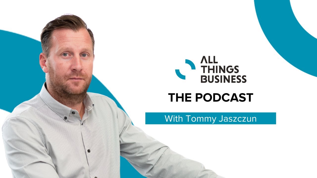 Tommy Jaszczun talks All Things Print with John Griff | All Things Business The Podcast