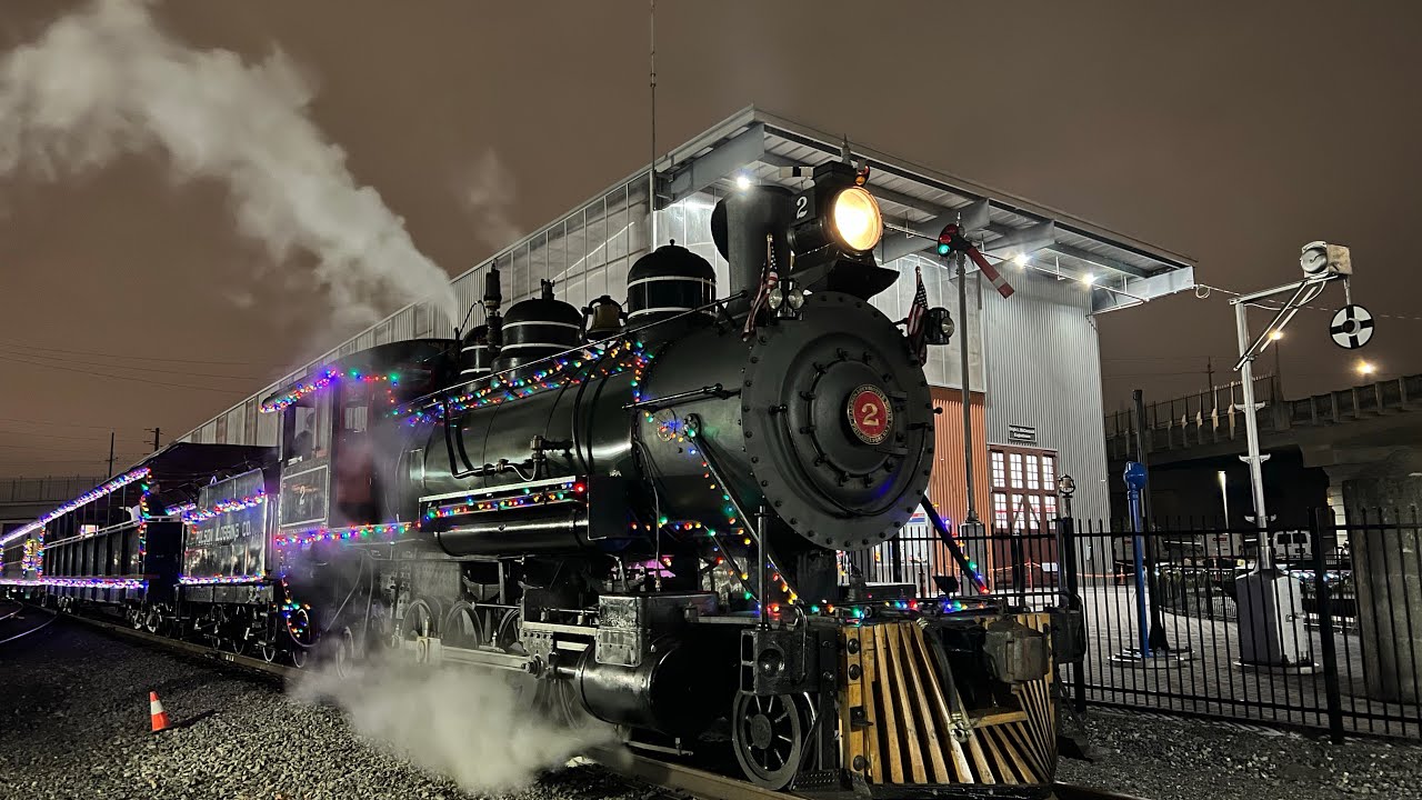 Holiday express with a SP 6 chime 