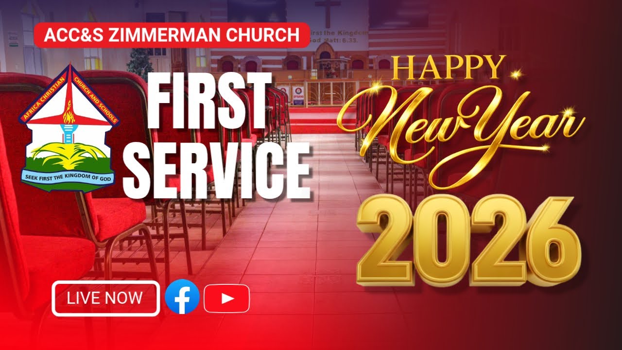 HAPPY NEW YEAR 2026 | FIRST SERVICE | 4TH JANUARY 2026 | KNOWN, PROTECTED AND LED BY GOD.