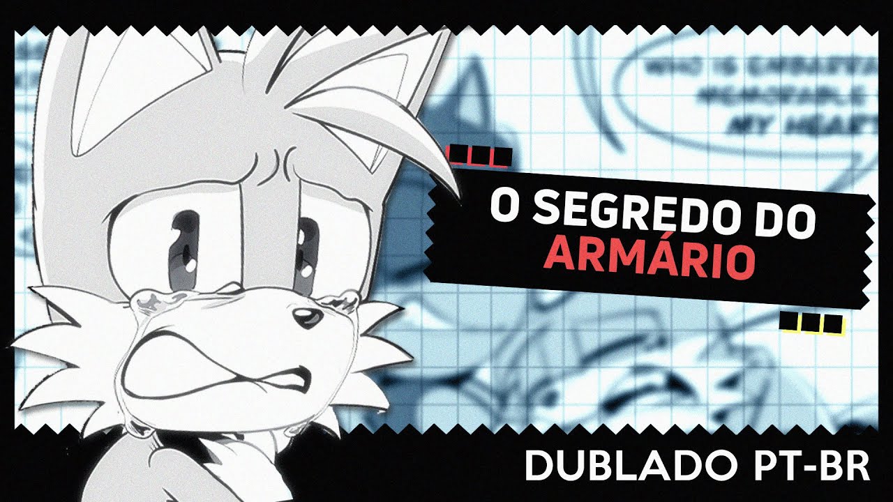O Arm&aacute;rio Secreto do Sonic (Sonic Comic - Dublado PT/BR)