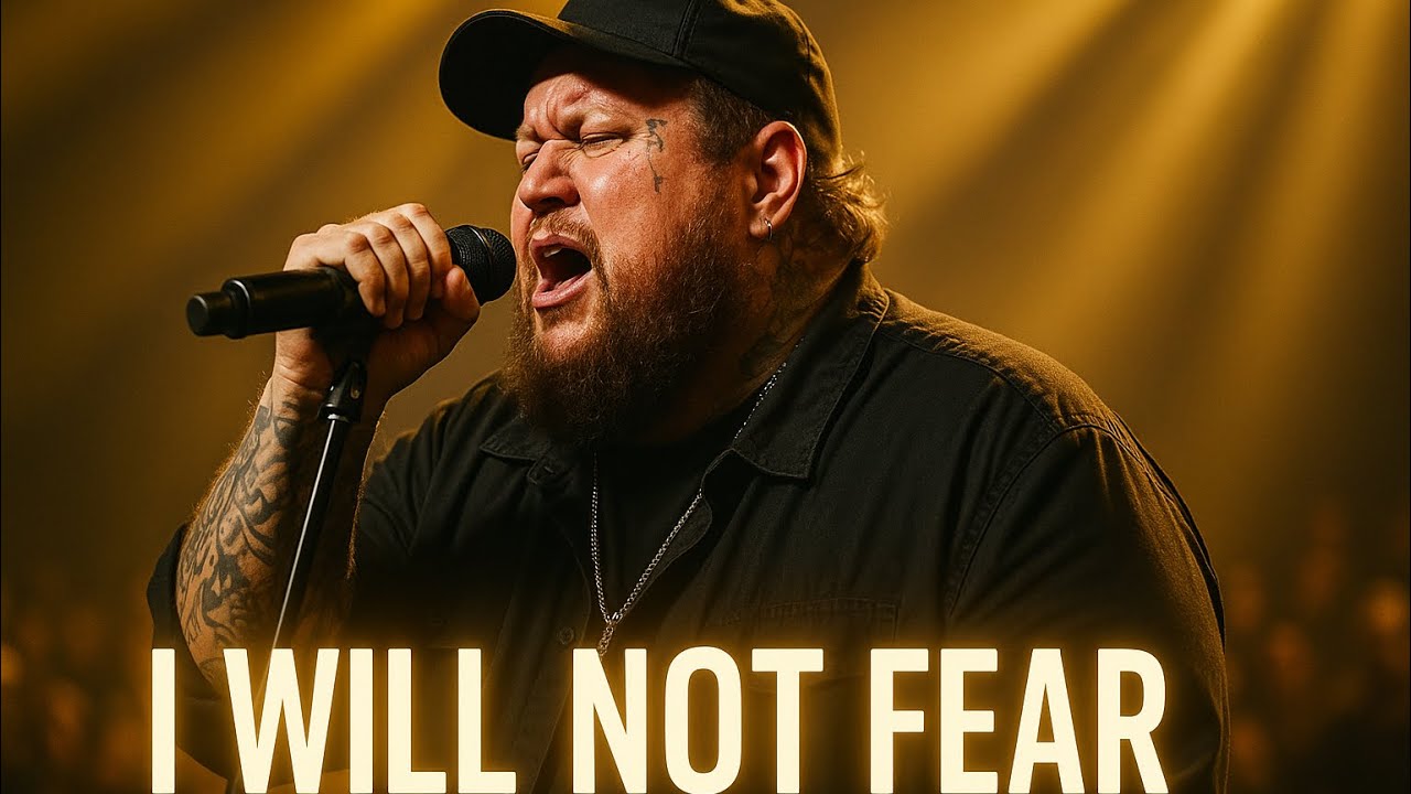 I Will Not Fear – A Powerful Song About Faith and Courage (2025 with lyrics)