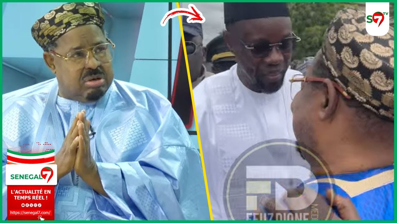 « Lima SONKO Wax Bimako Accoladé… » les revelations inedites d'Ahmed Khalifa Niasse dans Faram Facce