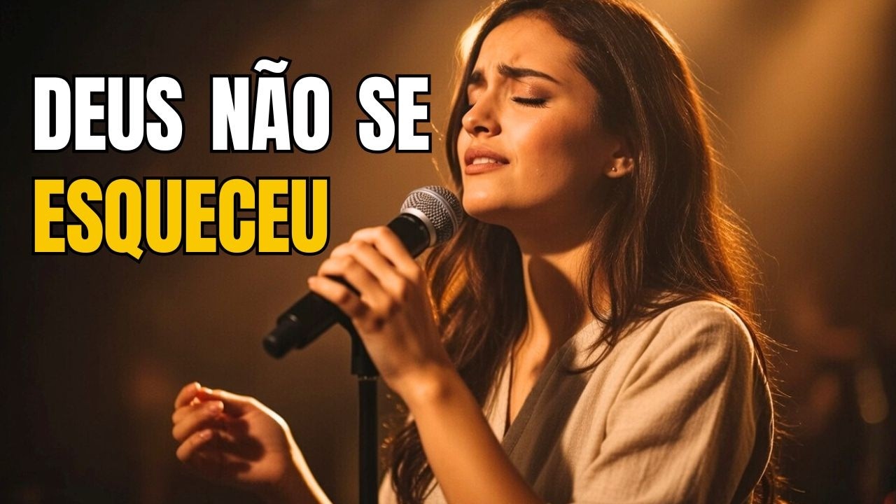 DEUS NÃO SE ESQUECEU DE VOCÊ – MÚSICA GOSPEL PARA ESTE MOMENTO