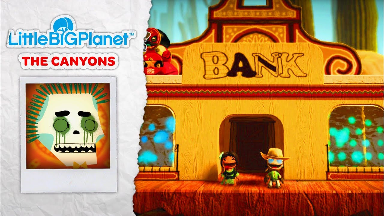 LittleBigPlanet Story Mode - The Canyons