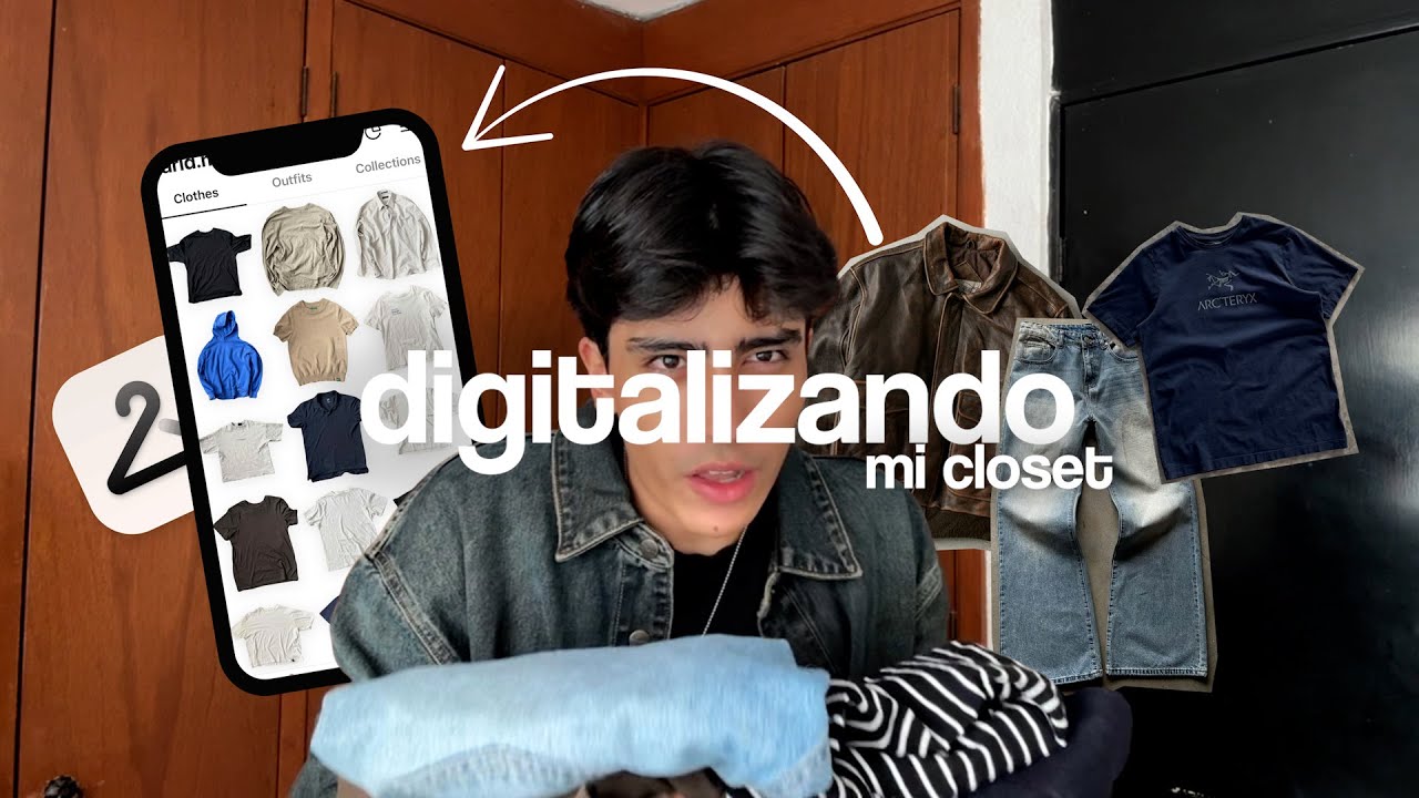 DEBUNKING the BIGGEST FASHION MYTH *Digitizing my closet*