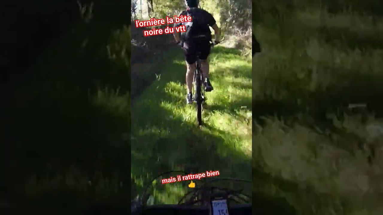 vttxc et l'ornière 🤣 