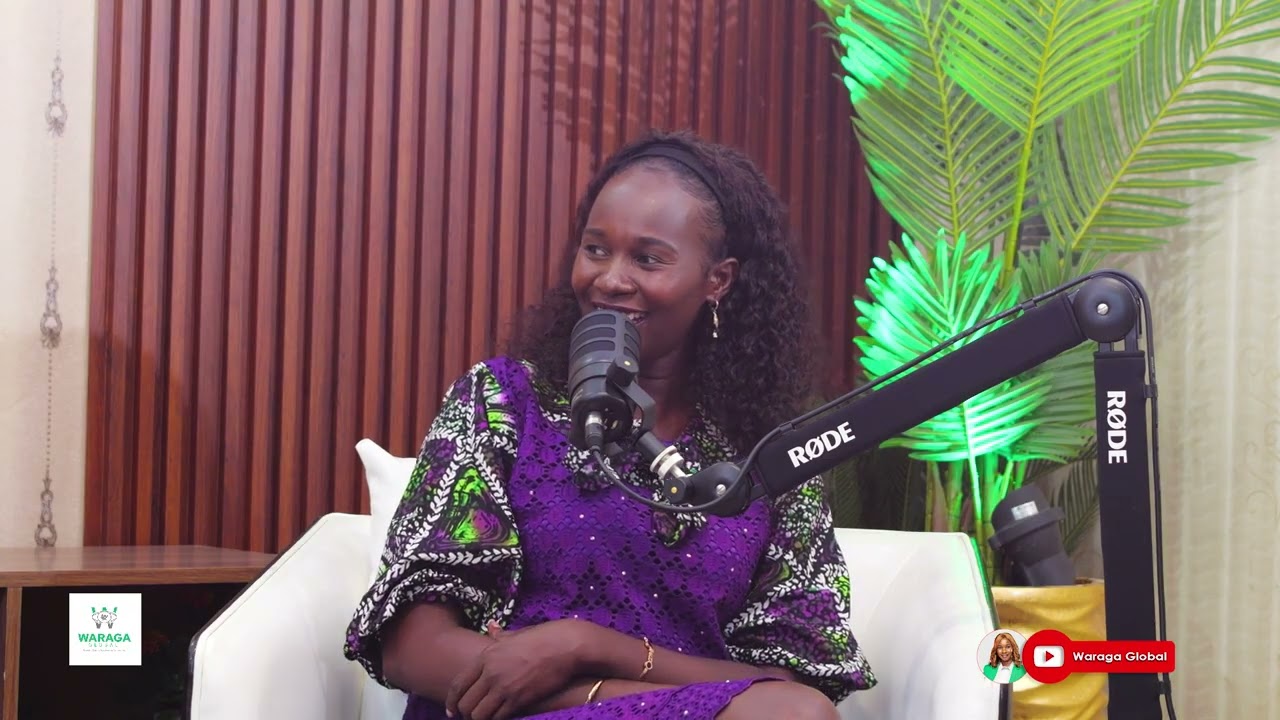 WARAGA GLOBAL PODCAST | Episode 05 | ROCKA RINGO, THE COMEDIAN