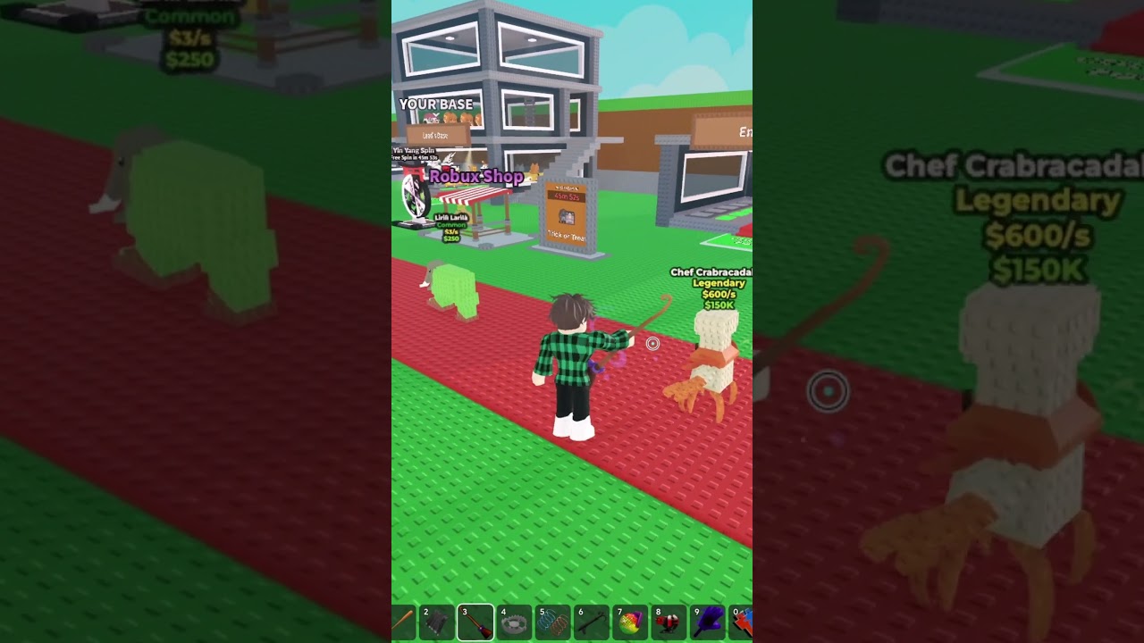 Купите НОВУЮ временную метлу ведьмы в Roblox и украдите мозгогнилого гнильца! 🧹 #roblox #stealabr...