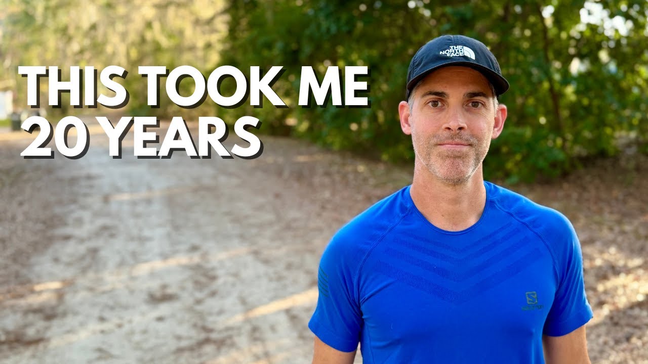 It took me 20 years of running to learn what I’ll tell you in 3 minutes…