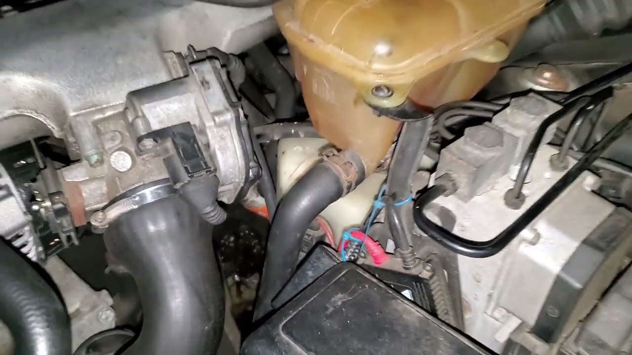 Crank position sensor location a4b5 Audi 1998 1.8T AEB