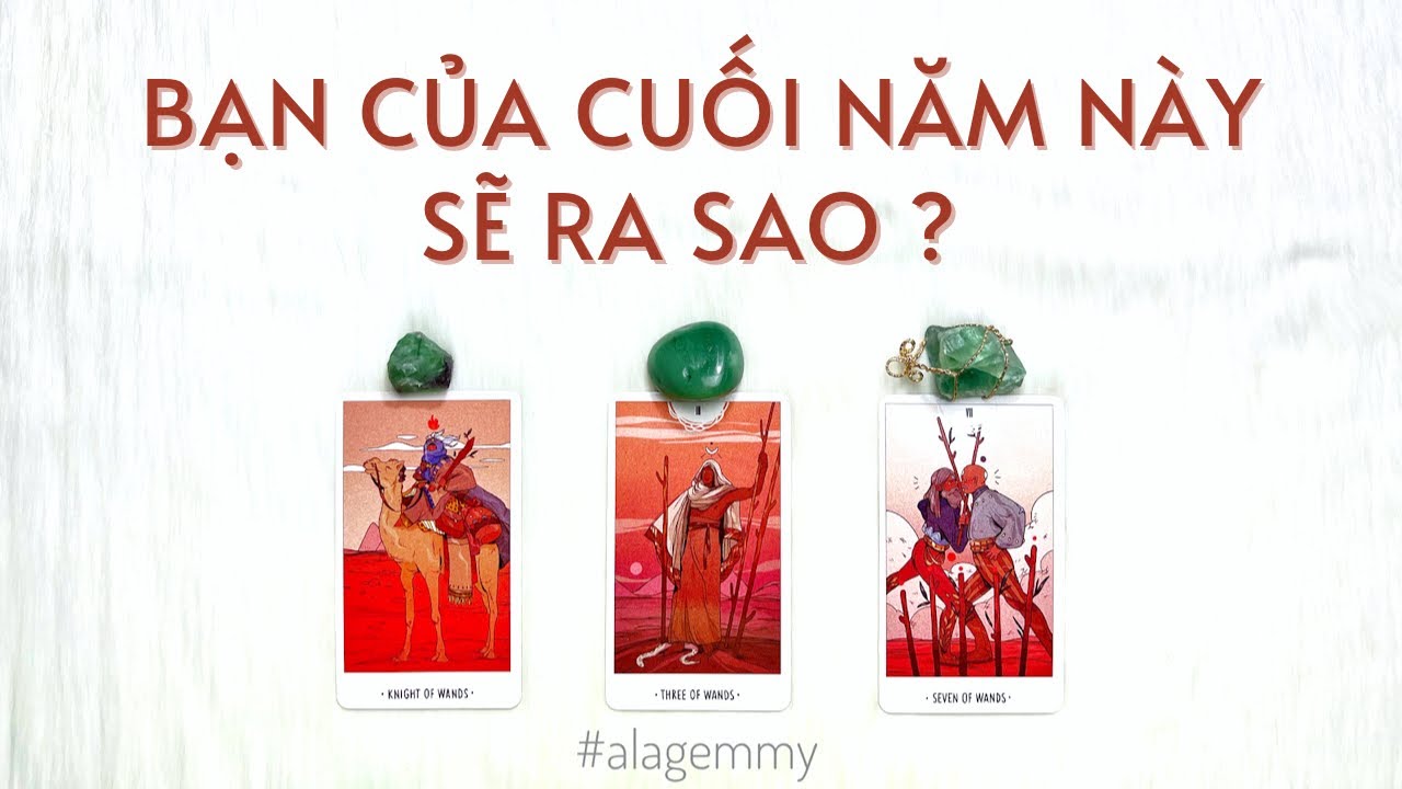 CUỐI NĂM NÀY BẠN SẼ RA SAO ? 🌤️☕️Tarot 🍭🍎HOW WILL YOU BE LIKE THIS END OF YEAR ?