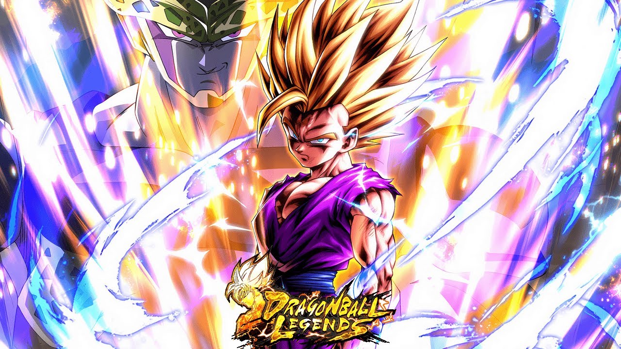 Dragon Ball Legends - Gohan (Super Saiyan 2) (Youth) (DBL90-02S) Voice (Japanese)