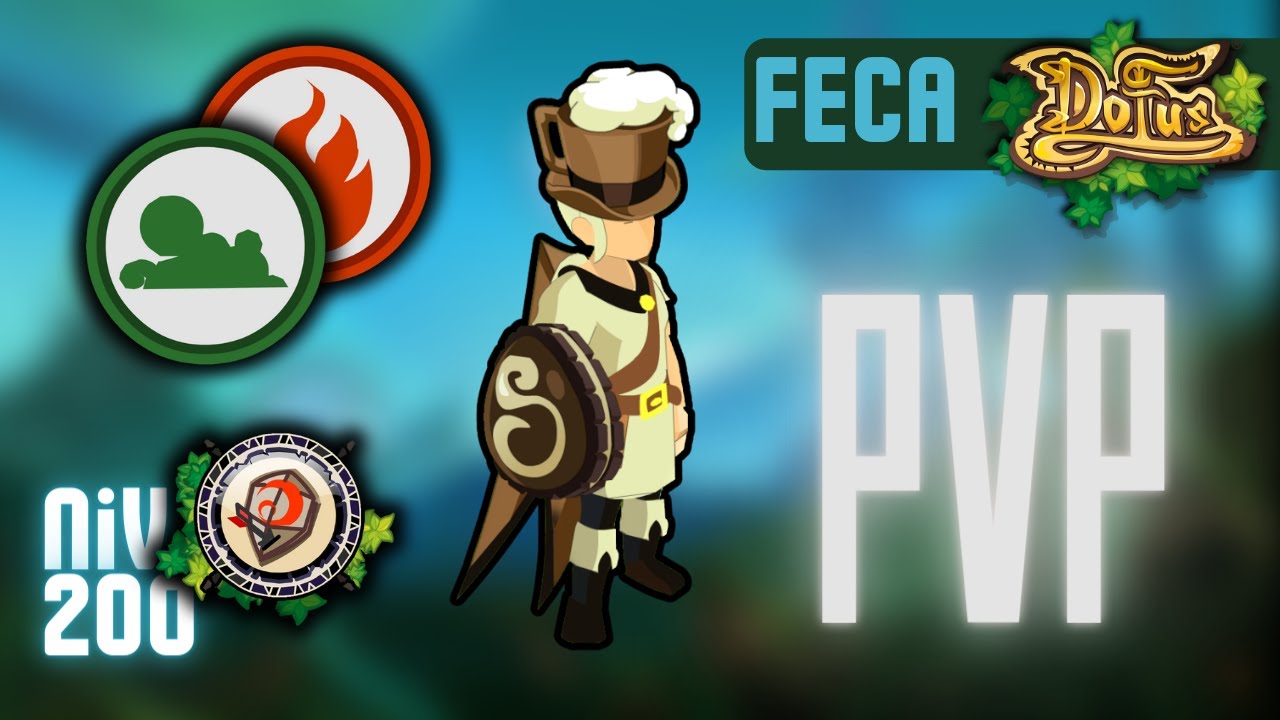 Féca niveau 200 - Dofus Retro PVP