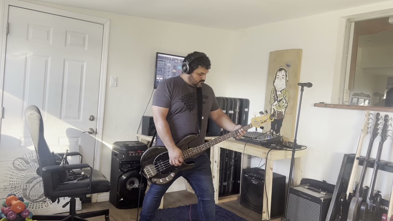 A Little Less Sixteen Candles, a Little More Touch Me (Bass Cover)