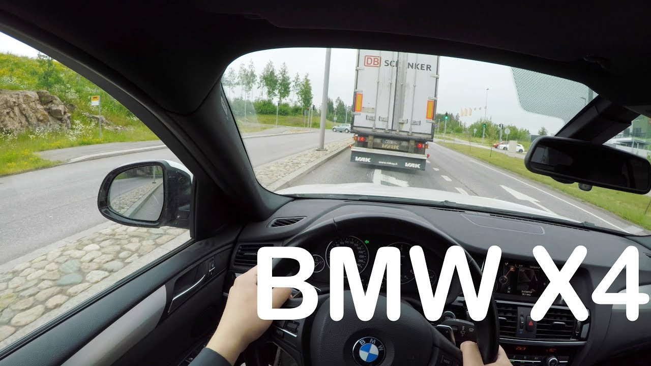 BMW X4 2017 190HP- PointOfViewCars