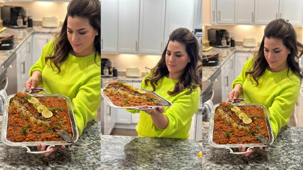 وجديها في للفطور في رمضان ساهلة وبنينة