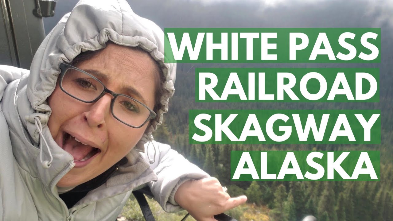 Riding the White Pass Yukon Route Railroad, Skagway Alaska, Star Princess Alaska Cruise Day 5