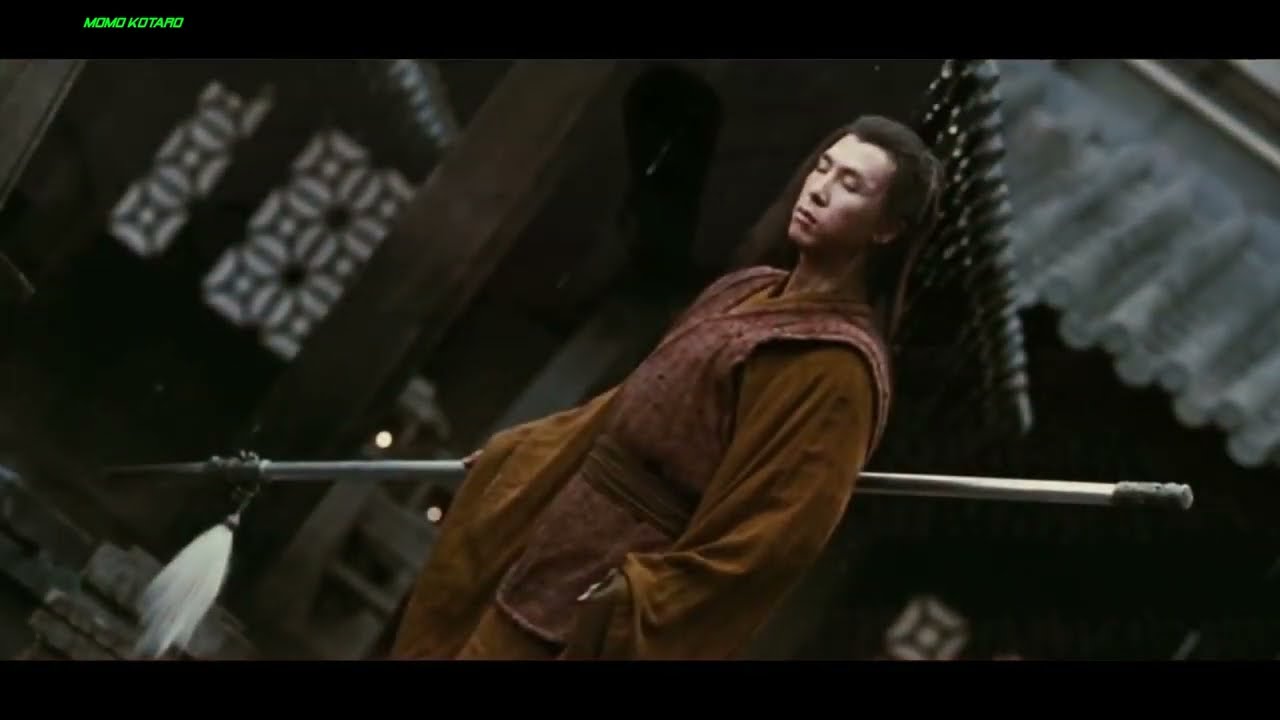 ฉากต่อสู้...จากฮีโร่ (Hero) 2002