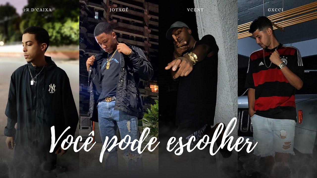 VCENT x 2R D'CAIXA x JOTXGÊ x GXCCI - VOCÊ PODE ESCOLHER 😈🔥