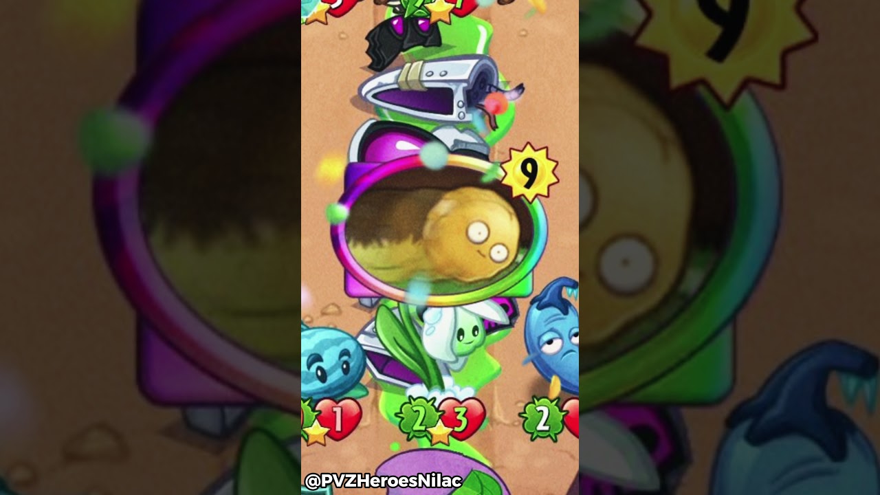 Captain Cucumber knows what I need! #pvzshorts #plantsvszombiesheroes