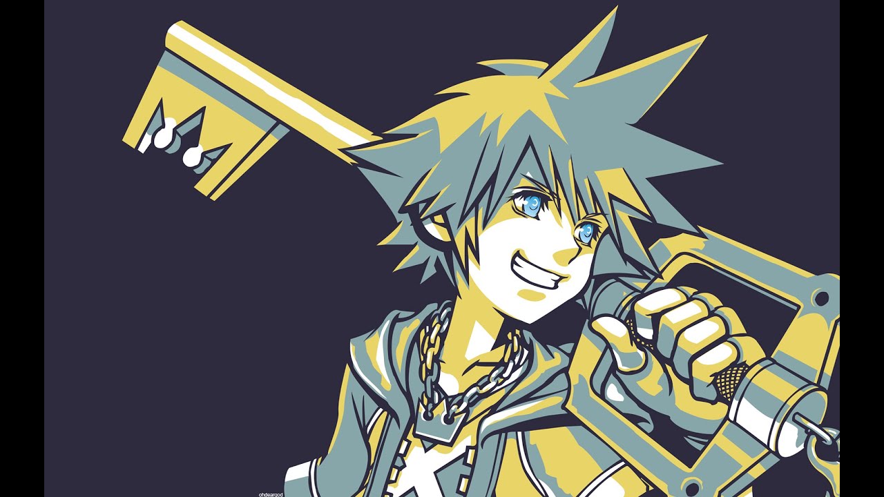 Level 100 Sora vs Ansem - Kingdom Hearts HD 1.5 Remix - Final Boss Battle