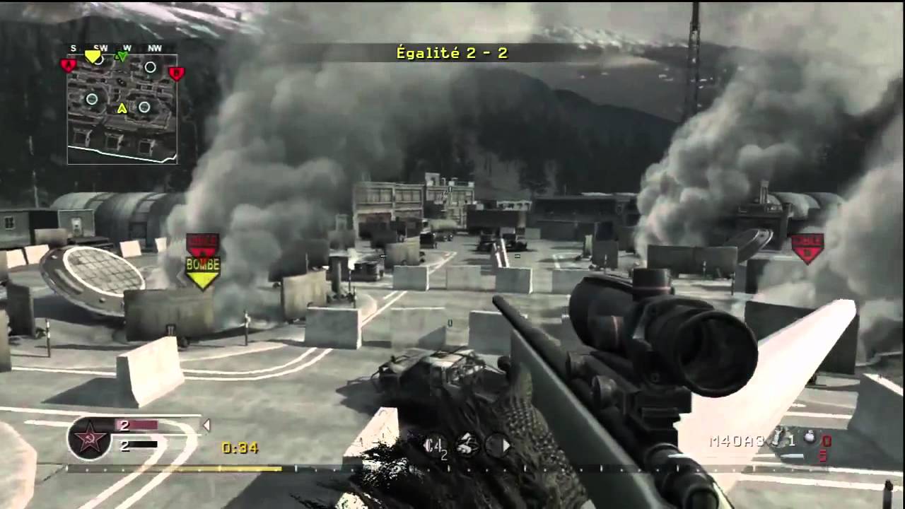 Cod4 TrickShots.... LOVE IT !!