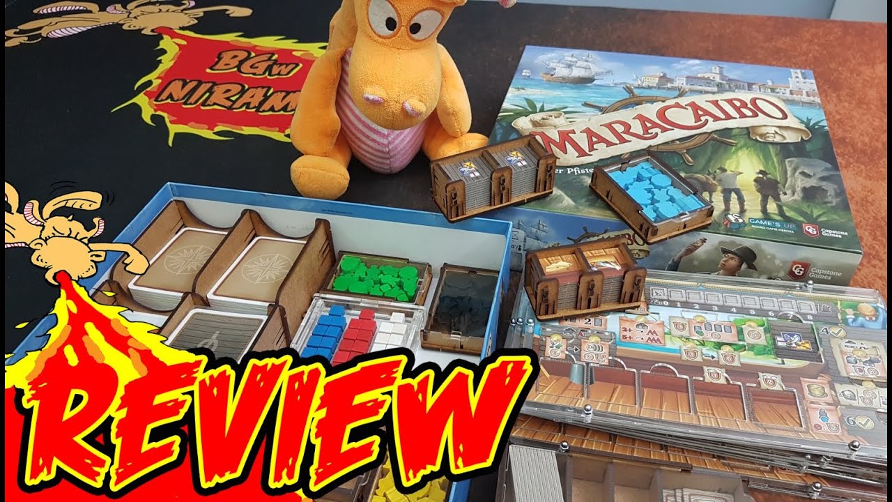 e-Raptor insert Review: Maracaibo