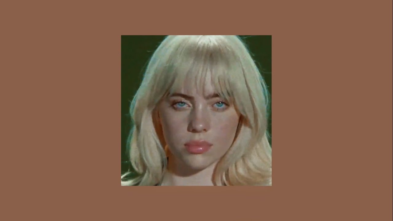 Billie Eilish ~ GOLDWING (sped up)