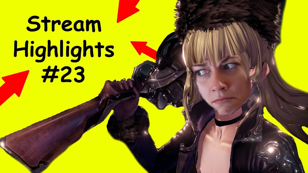 My character is scarier than the game -  Kruzadar Stream Highlights #23 | Code Vein