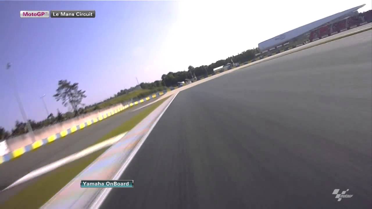Le Mans - Yamaha OnBoard