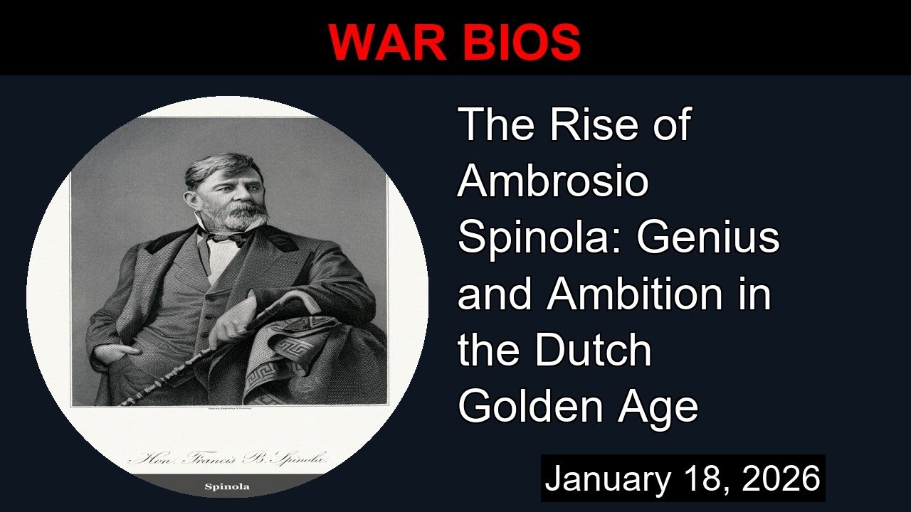 The Rise of Ambrosio Spinola: Genius and Ambition in the Dutch Golden Age