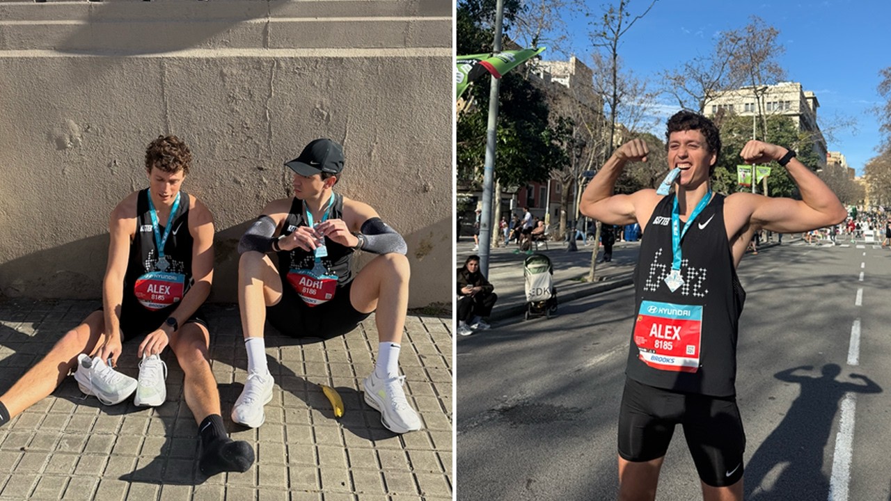 Media Marat&oacute;n de Barcelona.