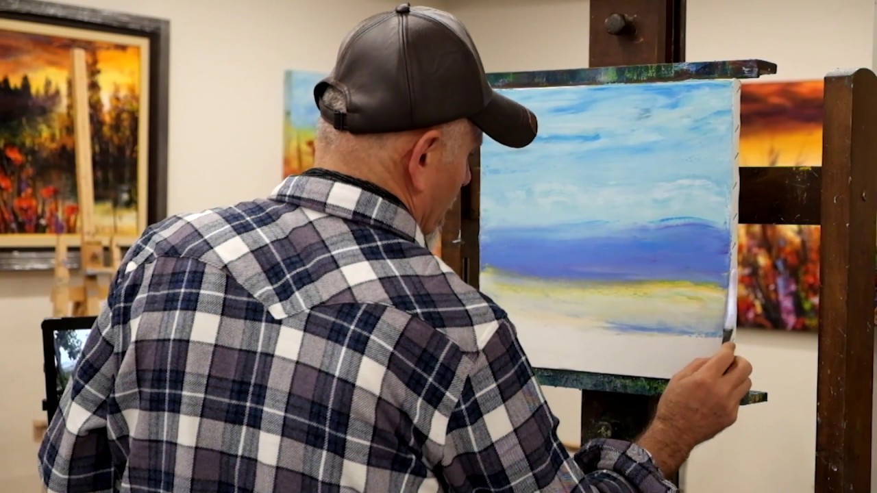 Hikmet Çetinkaya Yağlı Boya Resim Eğitimi 27