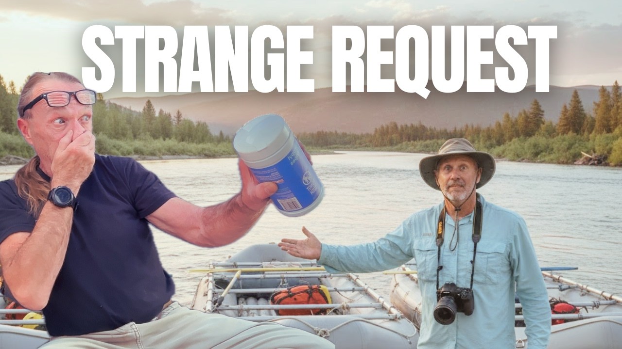 Strange Request: The Unwanted Gift from a Rafting Guest