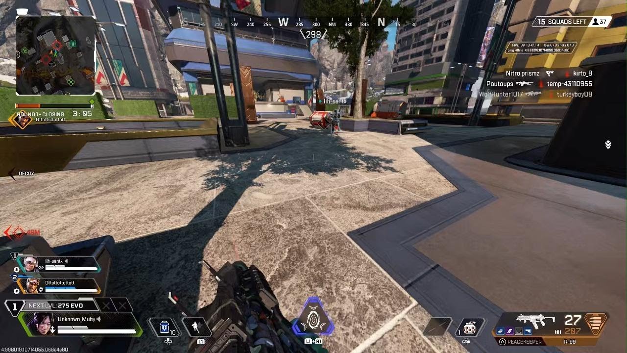 Apex Legends 9 Kill win🔥✨