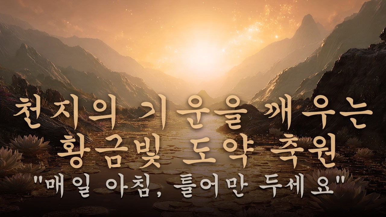 [대운/아침]  